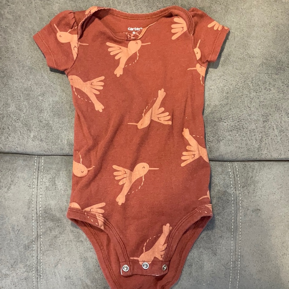 Carter onsie. 9 month